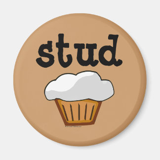 Aimant Muffin de costume, Cute Funny Baked Good
