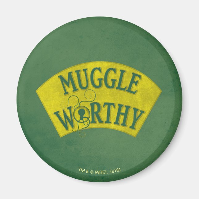 AIMANT MUGGLE WORTHY™ (Devant)
