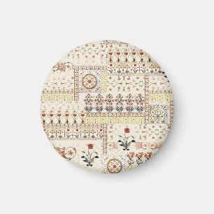 Aimant Mughal Floral Paisley : Ethnic Digital Elegance.