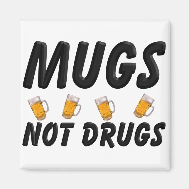 AIMANT MUGS ET DROGUES (Devant)