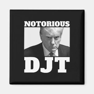 Aimant Mugshot Trump 2024 du président Trump