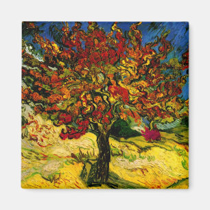 Aimant Mulberry Tree Van Gogh Art