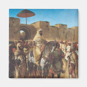 Aimant Muley Abd-ar-Rhaman, Le Sultan du Maroc