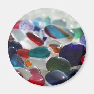 Aimant Multi de verre de mer