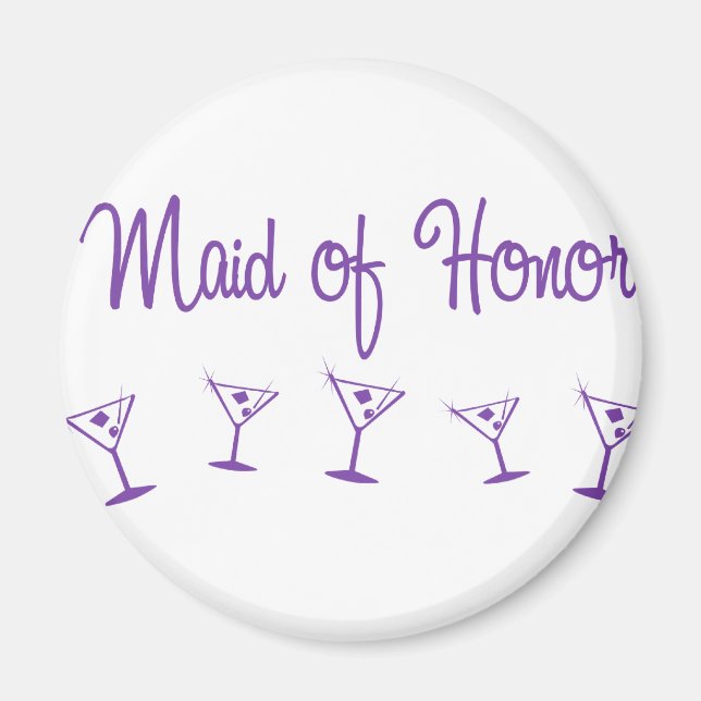 Aimant Multi-Martini-MaidHonor-Purp (Devant)