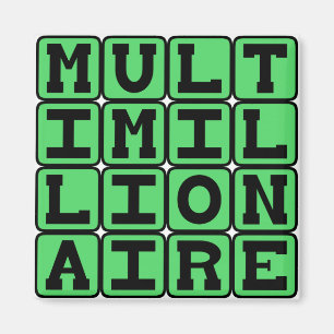 Aimant Multimillionnaire, Partagez La Richesse