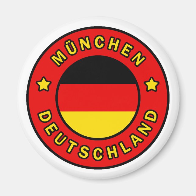 Aimant München Deutschland (Devant)