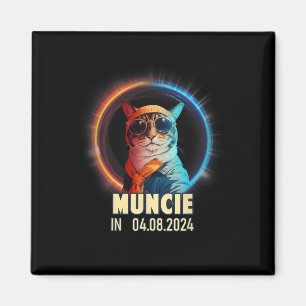 Aimant Muncie Indiana Total Solar Eclipse 2024