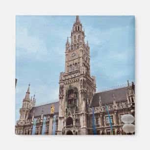 Aimant Munich, Allemagne Colorée Europe