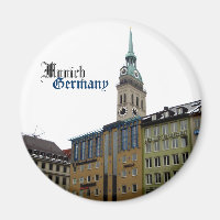 Munich Allemagne Voyage Souvenir