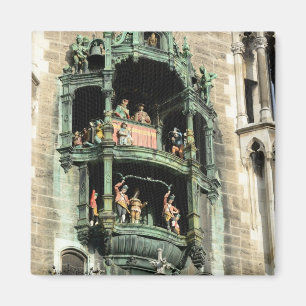 Aimant munich neues rathaus glockenspiel