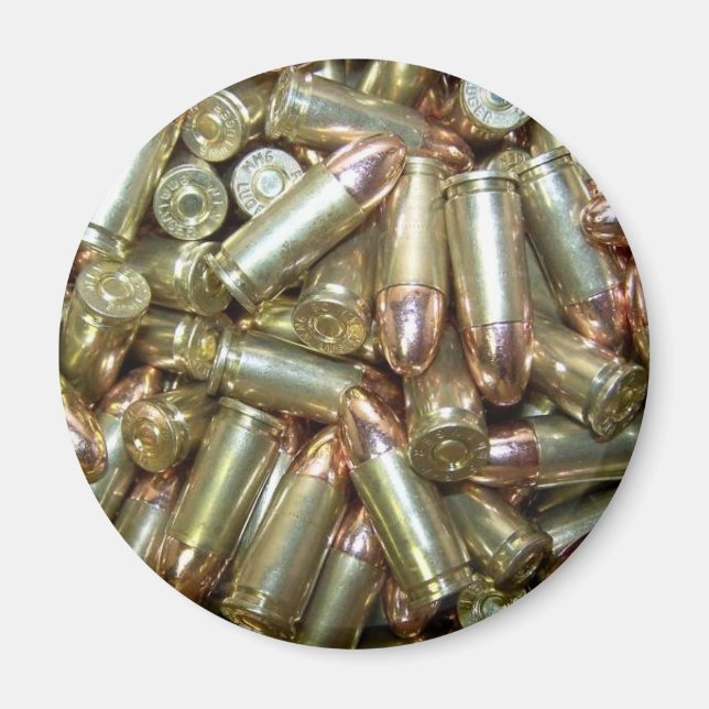 Aimant Munitions de 9 mm (Devant)