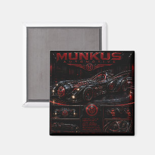 aimant munkus/aimant automobile munkus