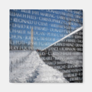 Aimant Mur commémoratif du Vietnam