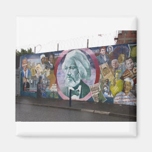 AIMANT MUR DE LA PAIX DE BELFAST