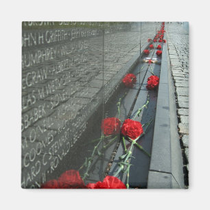 Aimant Mur de mémorial de vétérans du Vietnam