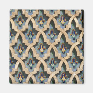 Aimant Mur de mosaïque, Hassan II Mosquée-Casablanca