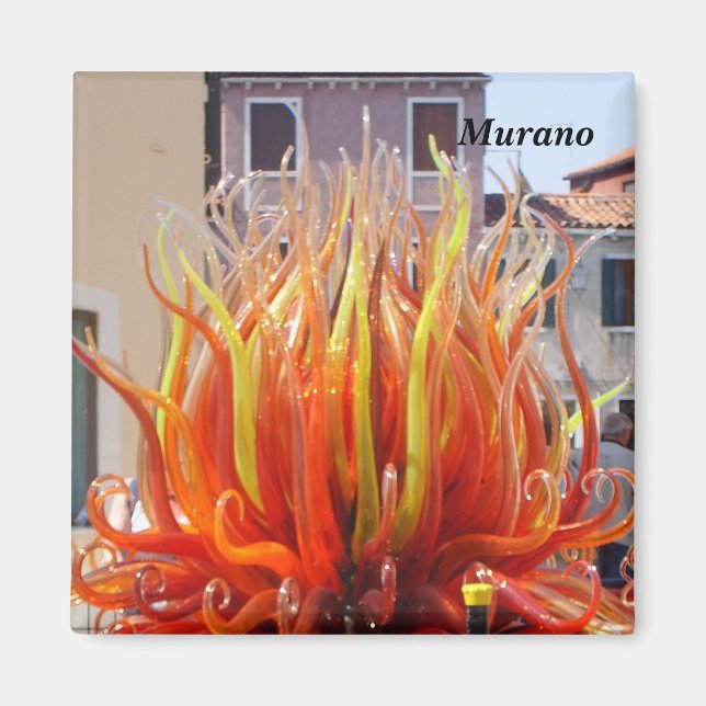 Aimant Murano - (Devant)