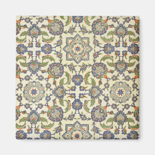 Aimant Murez les tuiles de Qasr Rodouan, 'd'art arabe