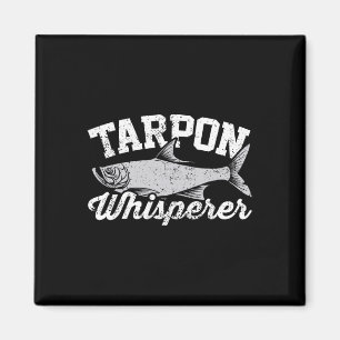 Aimant Murmure Tarpon I Pêcheur de Tarpon I Pêche au Tarp