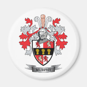 Aimant Murphy Coat of Arms