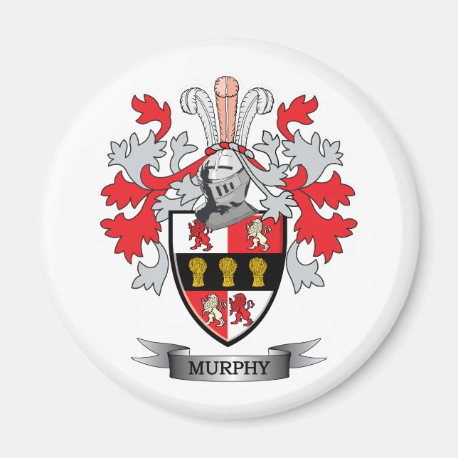 Aimant Murphy Coat of Arms (Devant)