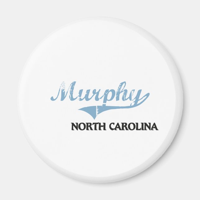 Aimant Murphy North Carolina City Classic (Devant)