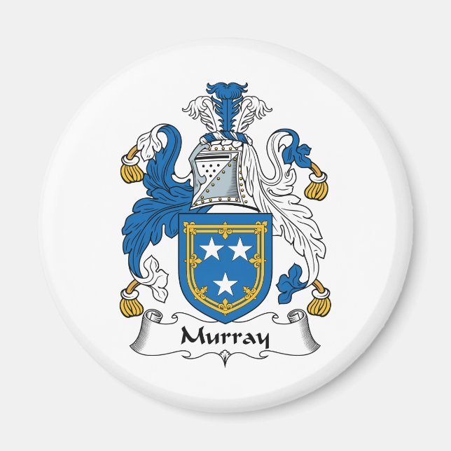 Aimant Murray Family Crest (Devant)
