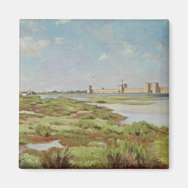 Aimant Murs de la ville d'Aigues-Mortes, 1867 (Devant)