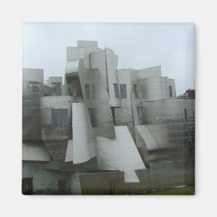 Aimant Musée d'Art de Wiesman