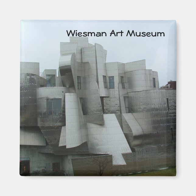 Aimant Musée d'art Wiesman (Devant)