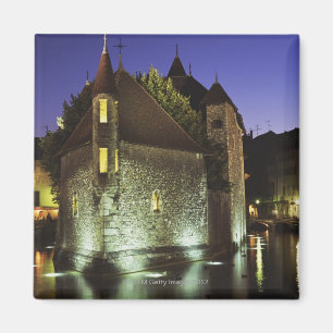 Aimant Musée de Palais de l'Isle à Annecy, France 2