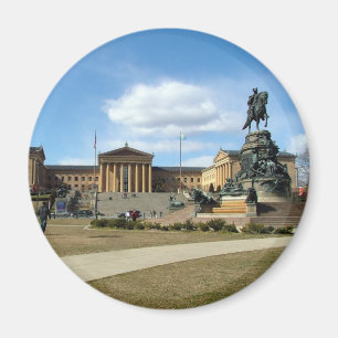 Aimant Musée de Philadelphie des beaux-arts