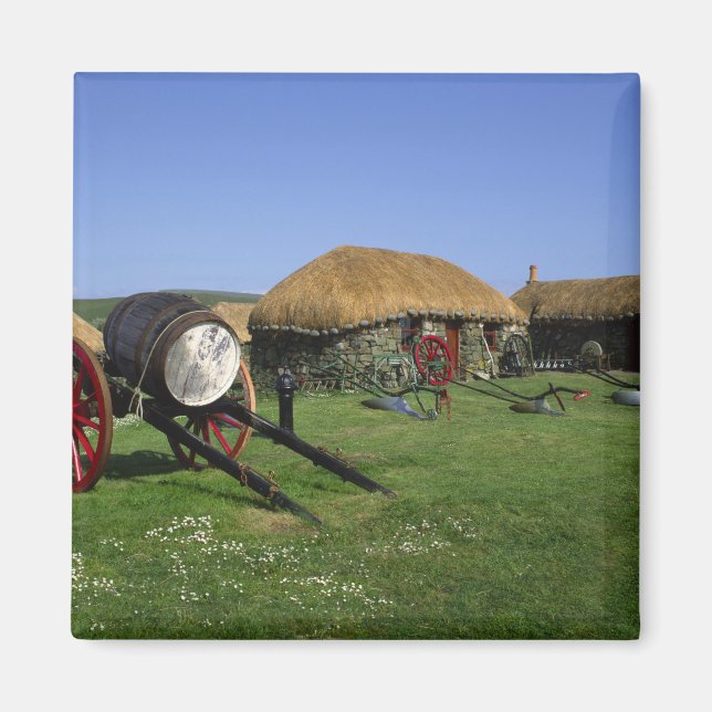 Aimant Musée de Skye, Kilmuir, île de Skye, Highlands, (Devant)