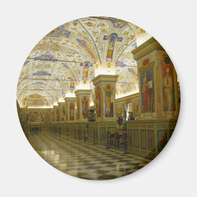 Aimant musée du vatican (Devant)