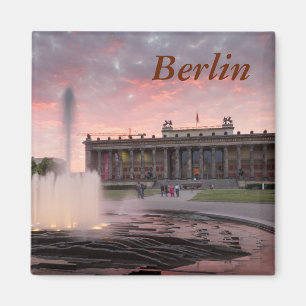 Aimant Musée et Lustgarten d'Altes à Berlin