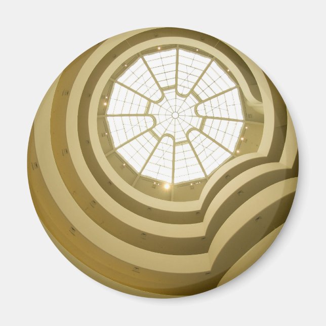 Aimant Musée Guggenheim (Devant)