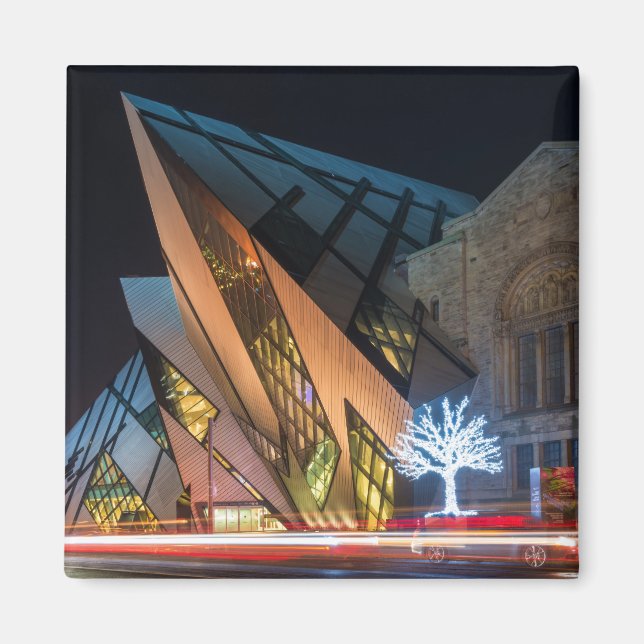 Aimant Musée royal de l'Ontario à Toronto, Canada (Devant)