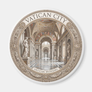 Aimant Musées du Vatican