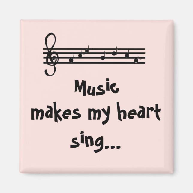 Aimant musical (Devant)