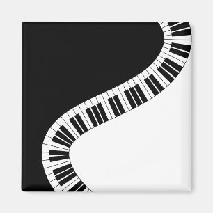 Aimant musical à clavier de piano