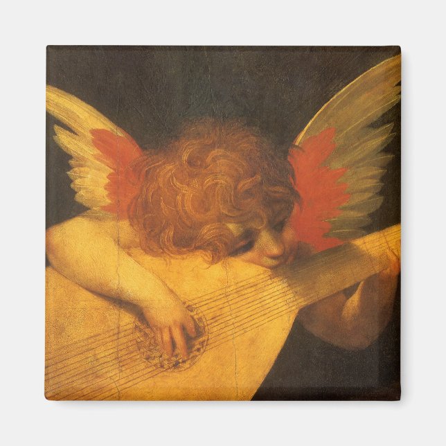 Aimant Musicien Angel Lecture par Rosso Fiorentino (Devant)