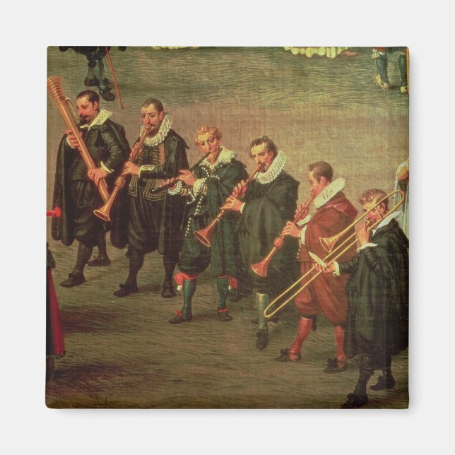 Aimant Musiciens (Devant)