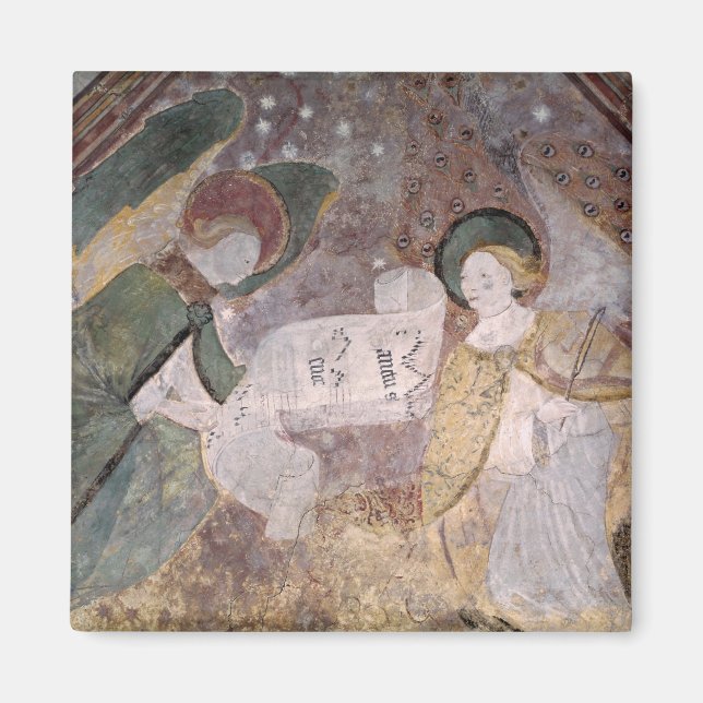 Aimant Musiciens Angel (Devant)