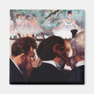 Aimant Musiciens d'orchestre, Edgar Degas