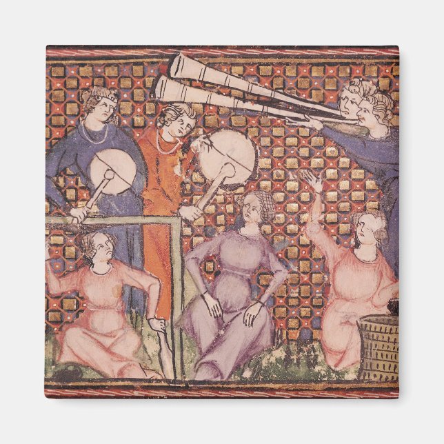 Aimant Musiciens, d'Ovide Moralize (Devant)