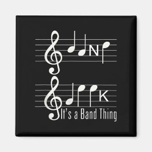 Aimant Musiciens Musique Geek Notes Orthographe Drôle T S