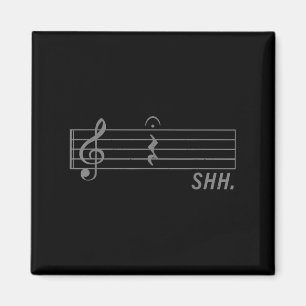 Aimant Musique Art Pour Hommes Femmes Note Musicienne Mus