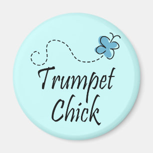 Aimant Musique Chick Trumpet