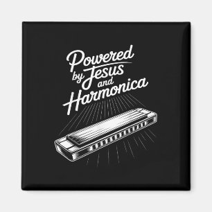 Aimant Musique Chrétienne Alimentée Par Jésus Et L'harmon
